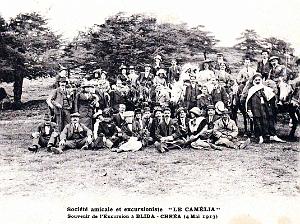 2221- Chrea - Excursion Camelia - 1913 